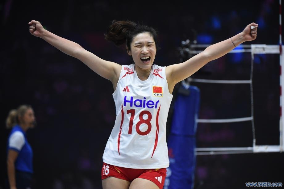 [图]宇宙女排联赛南京站：中国女排3-1胜波兰女排开元棋牌平台app2026最新版下载